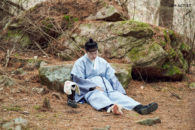 240417 SM Entertainment Naver post - EXO Suho "Missing Crown Prince" Behind the Scenes documents 17