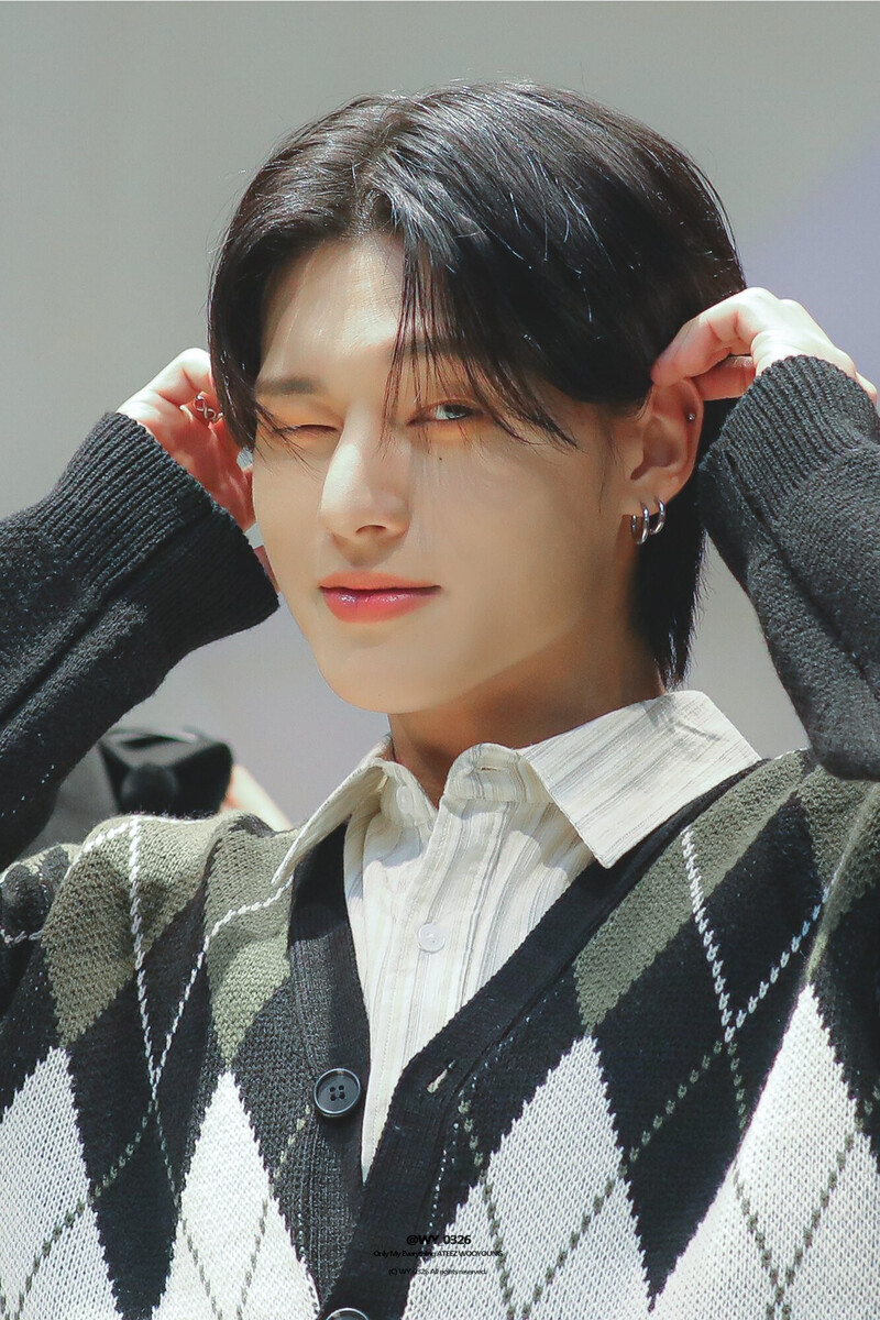 240606 ATEEZ Wooyoung - ALLMD Fansign Event documents 1