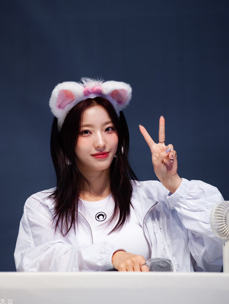 240823 fromis_9 Saerom - Music Korea Fansign Event documents 10