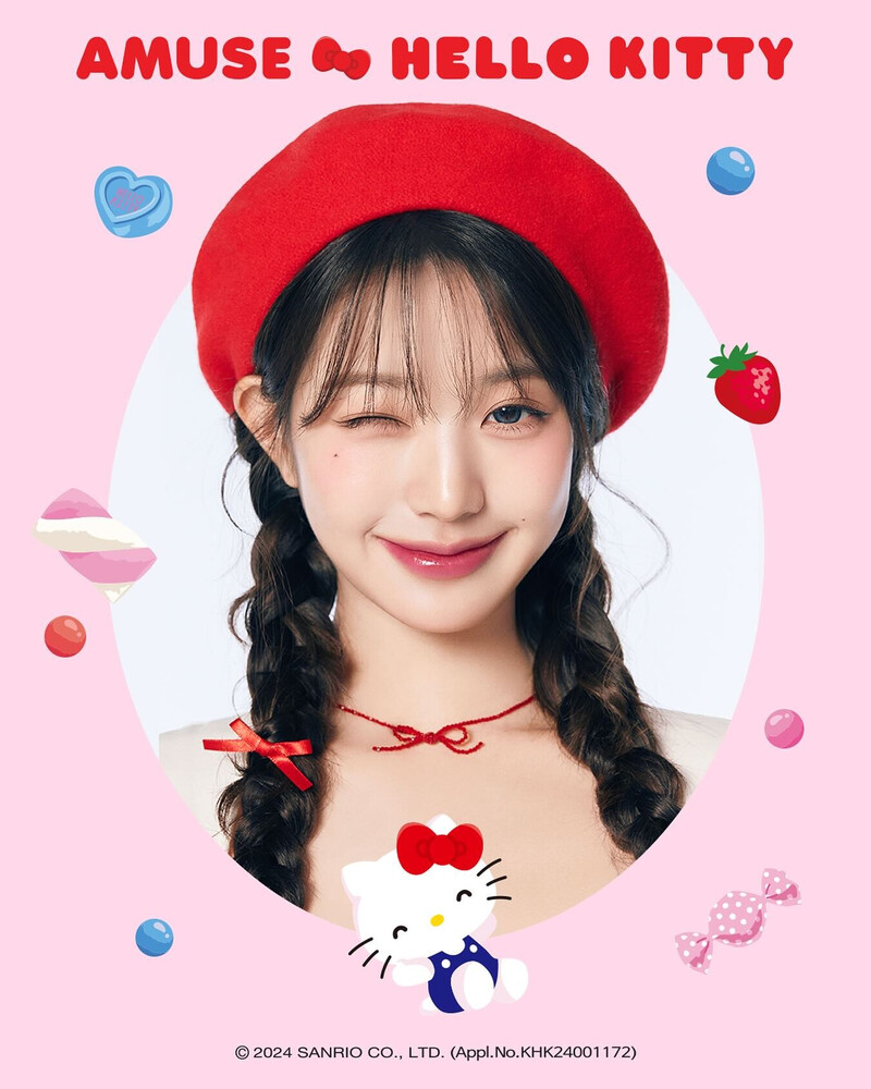 WONYOUNG x AMUSE ‘AMUSE X HELLO KITTY’ documents 7