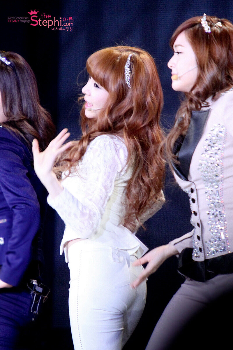 120311 Girls' Generation Tiffany at KCollection documents 2