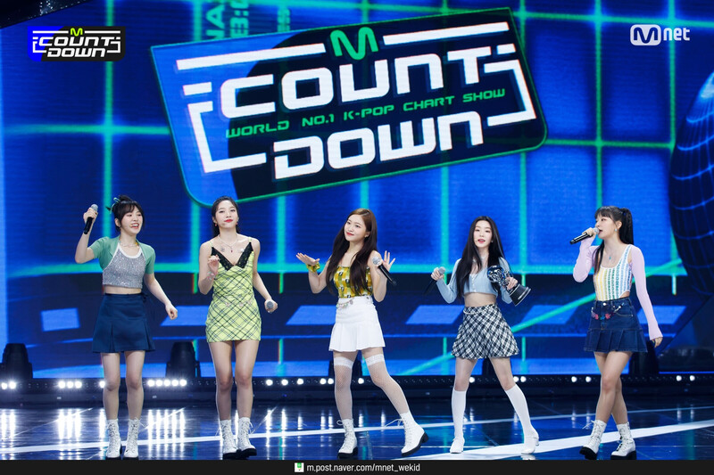 210826 Red Velvet - #1 Encore Stage at M Countdown documents 9