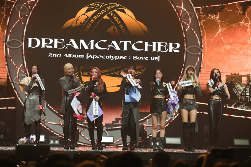 220526 Dreamcatcher Naver -  [Apocalypse : Save us] Mini Concert Behind documents 2