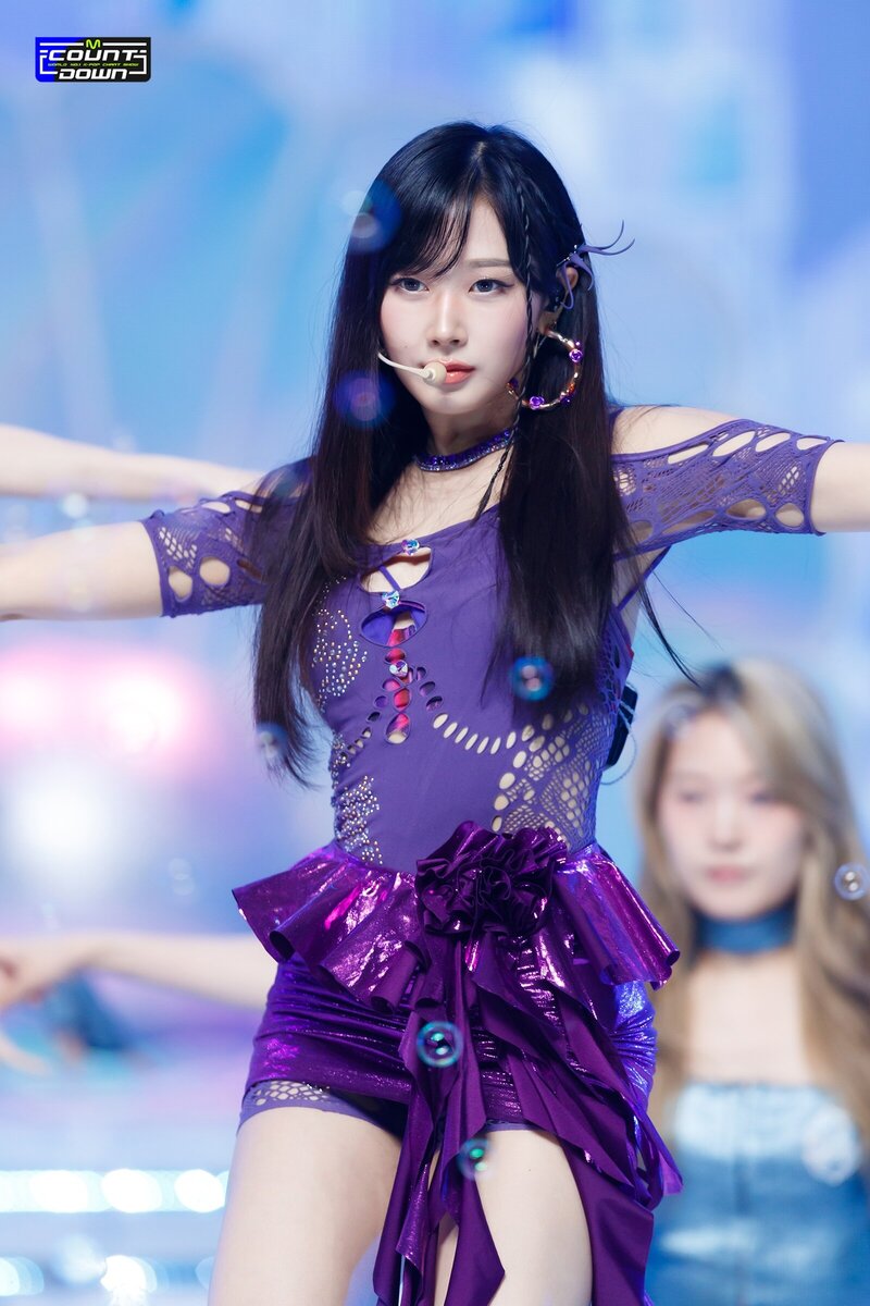 230824 aespa Giselle - 'Better Things' at M COUNTDOWN documents 12