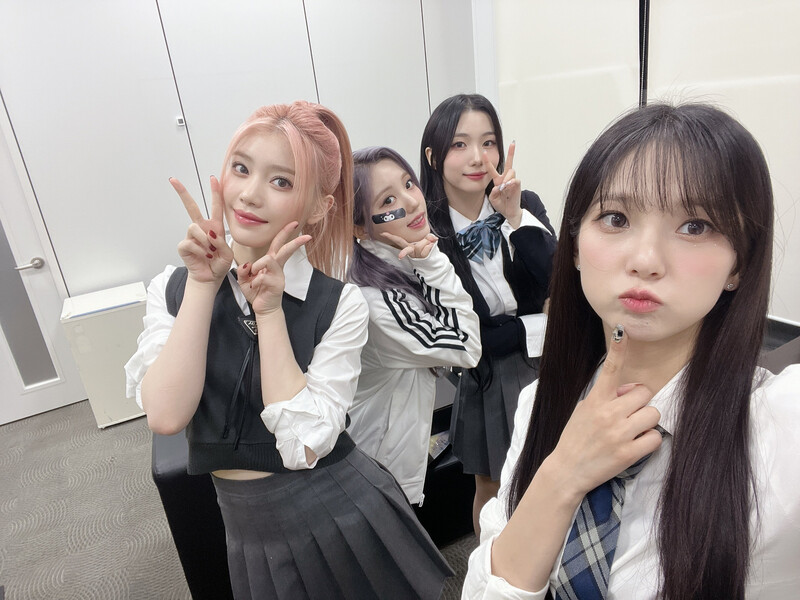 231016 KEP1ER Twitter Update - Yujin, Xiaoting, Youngeun, Yeseo | kpopping