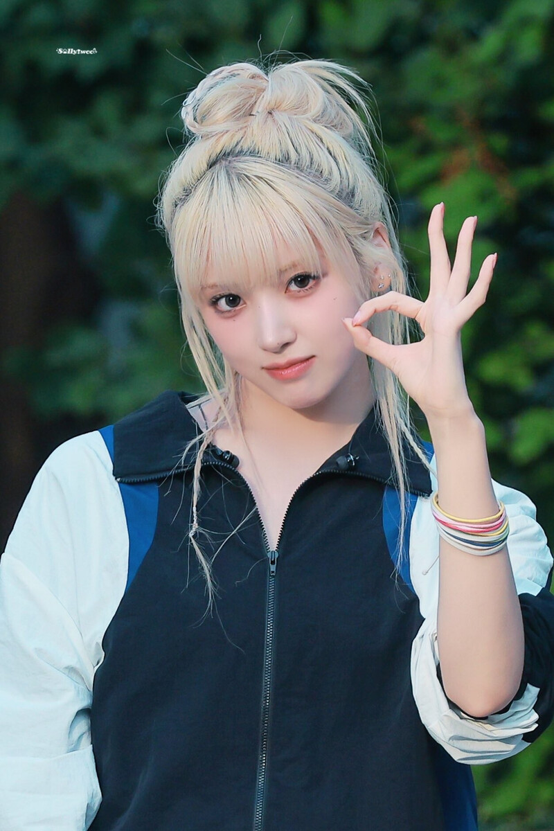 240907 NMIXX Jiwoo - Music Core Mini Fanmeeting documents 11