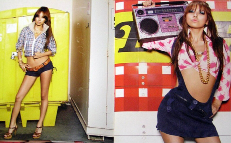 [SCANS] Lee Hyori 3rd album 'It's Hyorish' scans documents 7