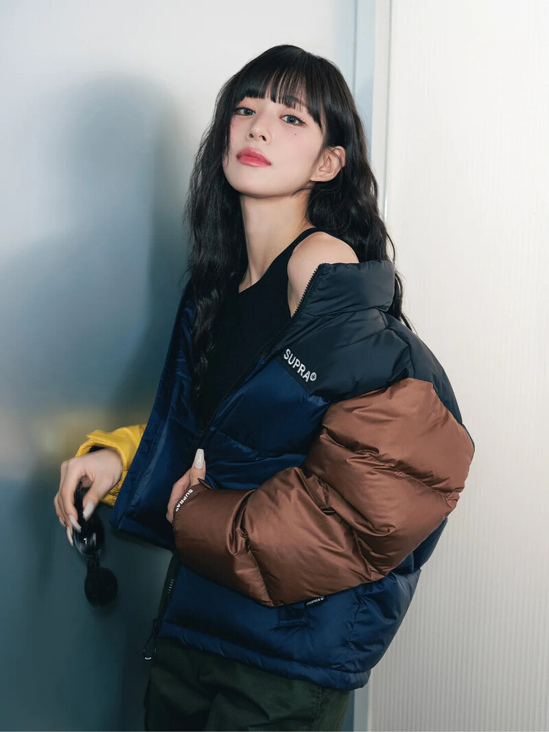 fromis_9 Chaeyoung for Supra Korea FW 2024 Collection documents 1