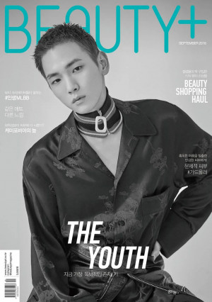 SHINee's Key for BEAUTY+ magazine September issue