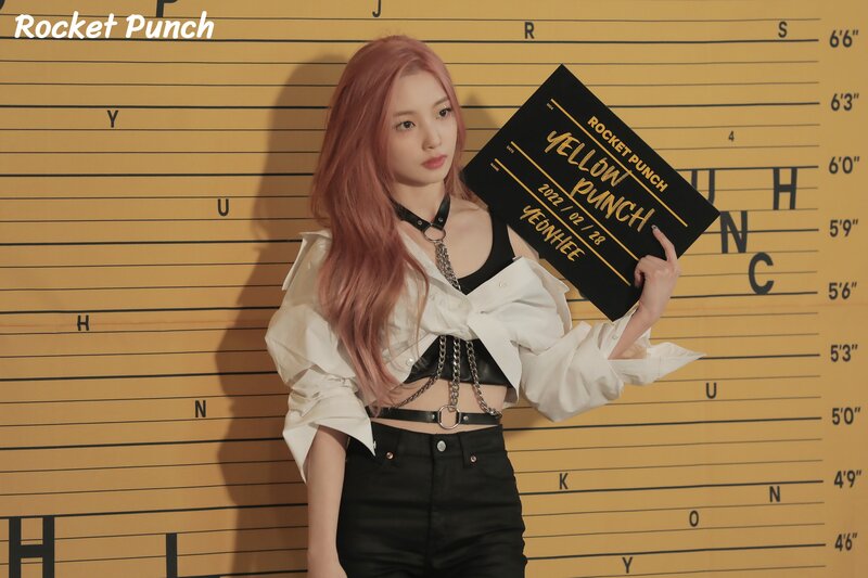 220222 Woollim Naver Post - Rocket Punch 'YELLOW PUNCH' Jacket Shoot Behind documents 11