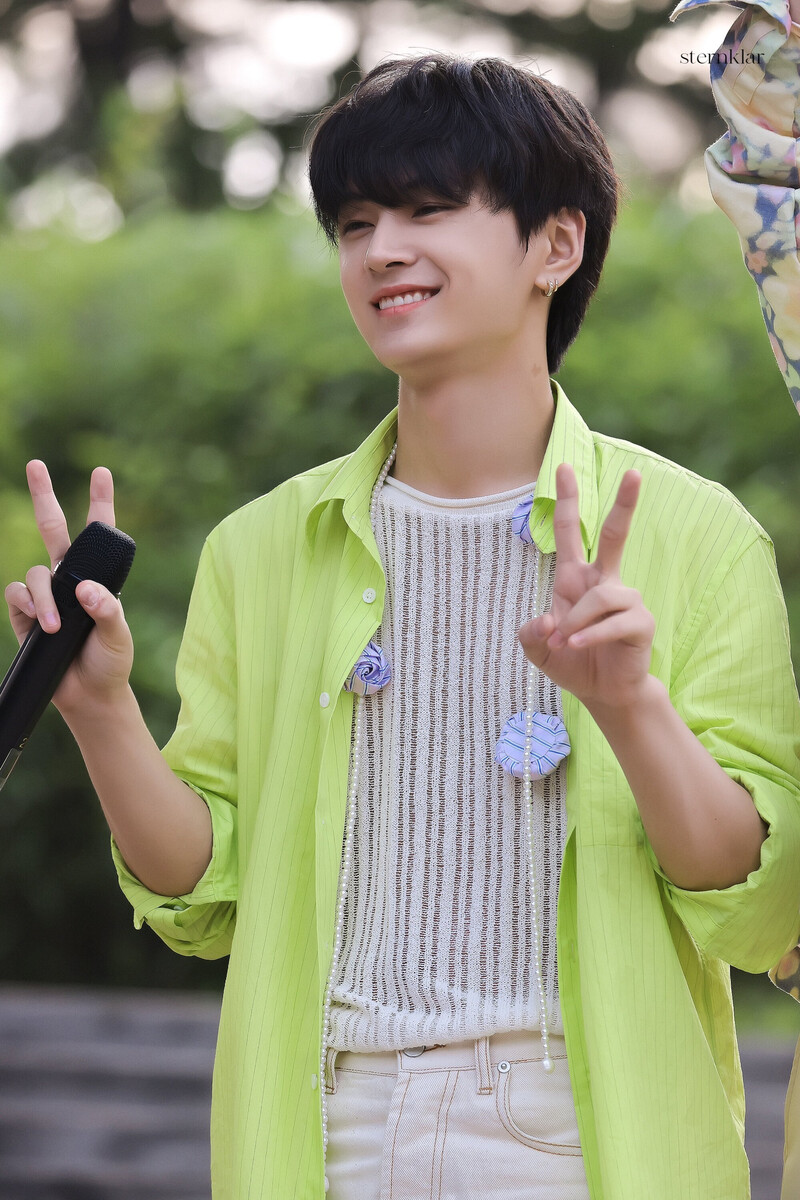 230618 ENHYPEN Jay at Inkigayo Mini Fanmeeting documents 1