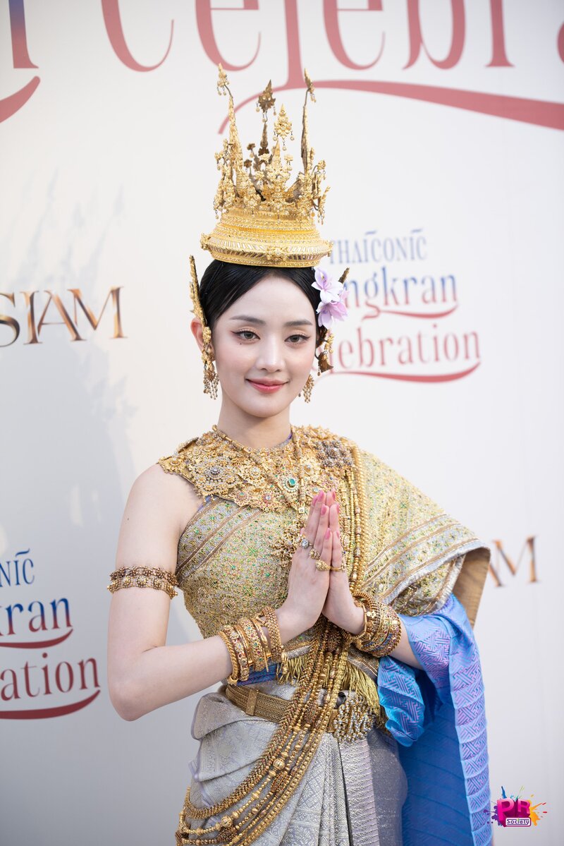 240414 (G)I-DLE Minnie - Songkran Celebration in Thailand documents 13