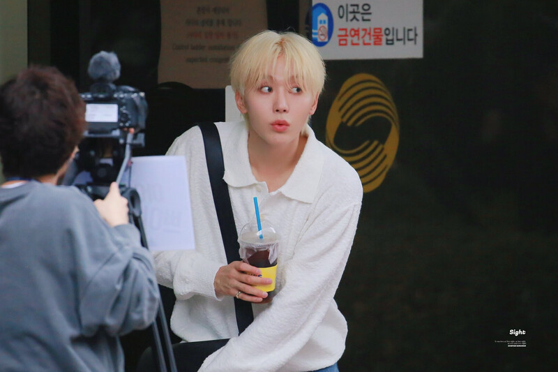 241018 SEVENTEEN Seungkwan - KBS Music Bank Commute documents 3