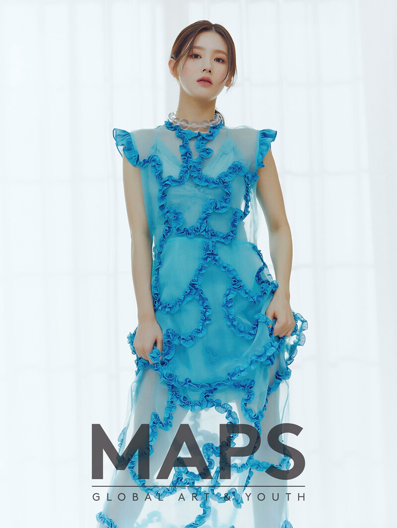 (G)I-DLE Miyeon for MAPS Magazine November 2021 Issue documents 1