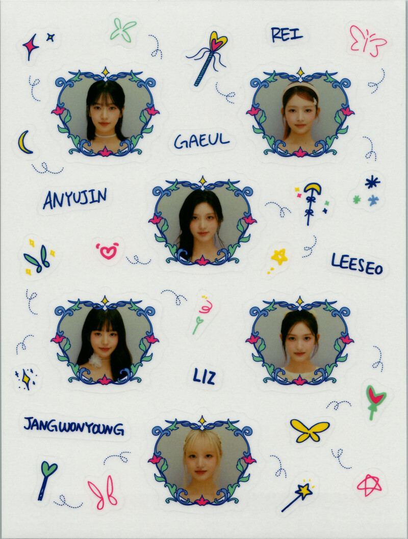 IVE - 2024 Season’s Greetings ‘A Fairy's Wish’ (Scans) documents 3