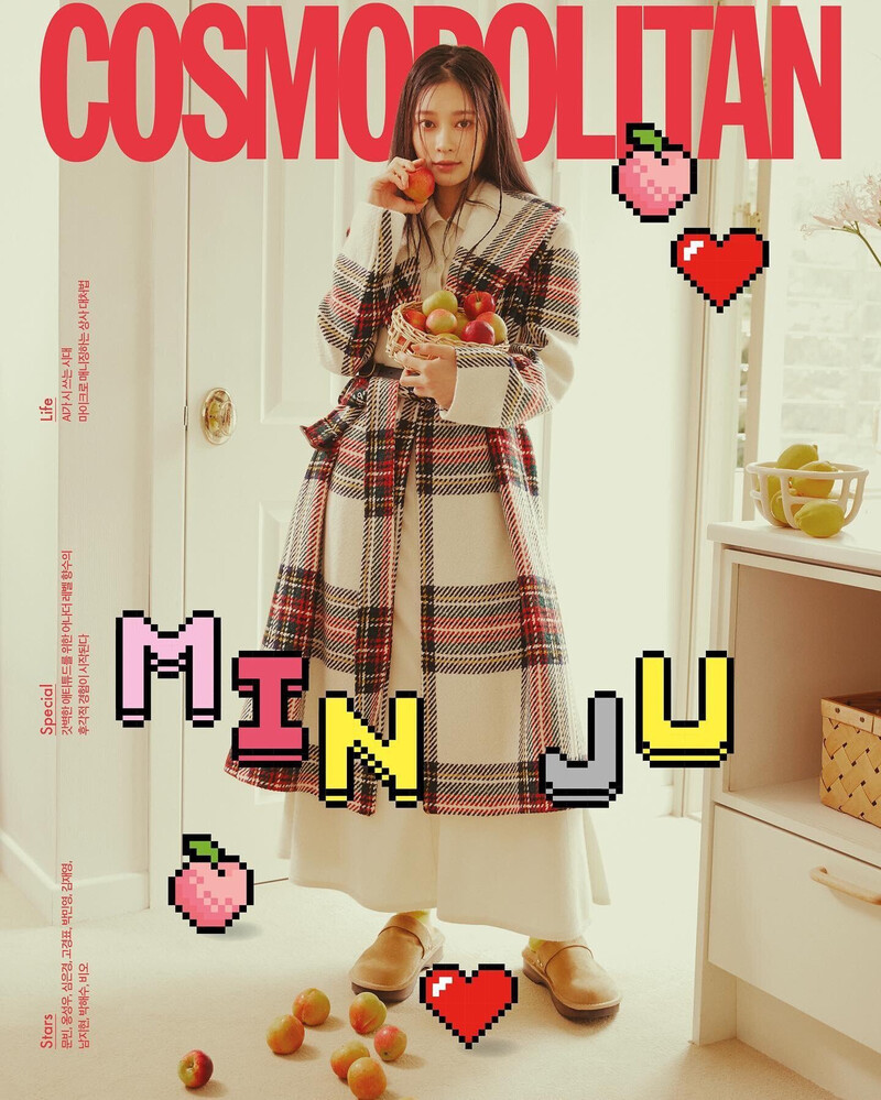 KIM MINJU for COSMOPOLITAN Korea x POLO RALPH LAUREN October Issue 2022 documents 3