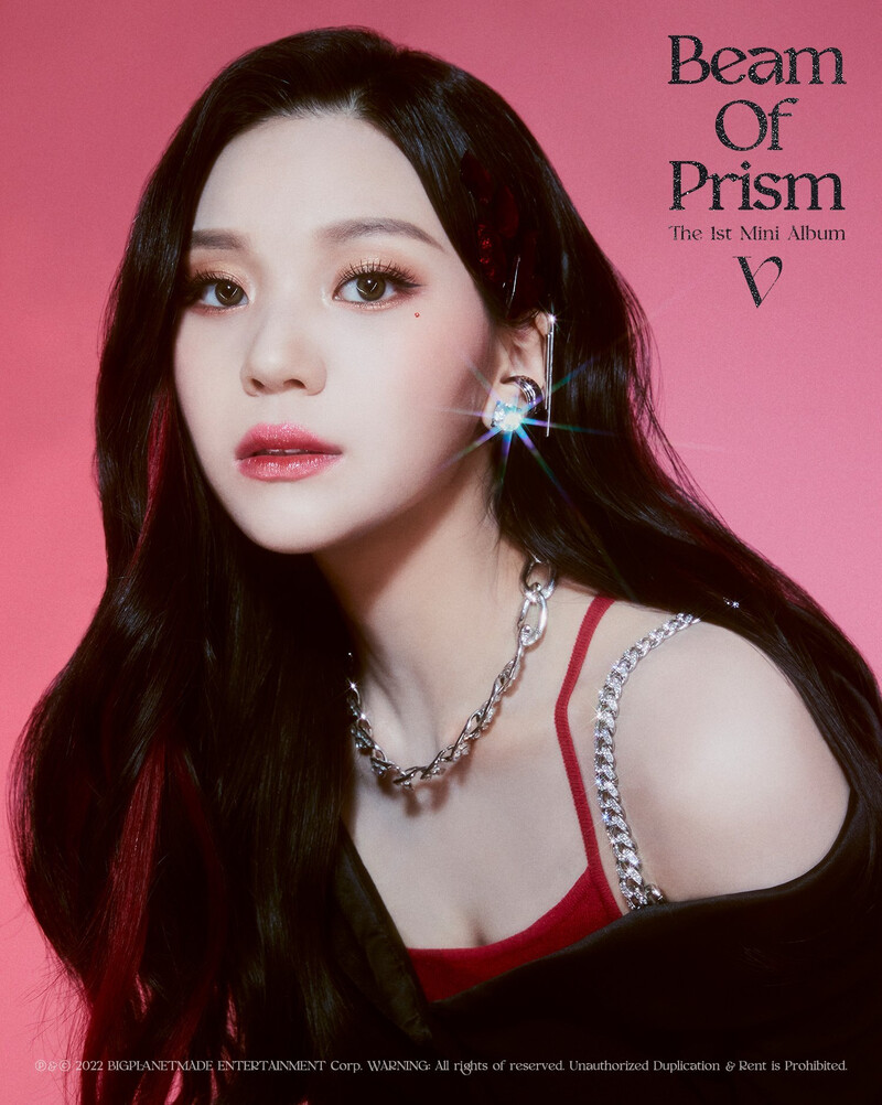 VIVIZ 'BEAM OF PRISM' Concept Teasers documents 9