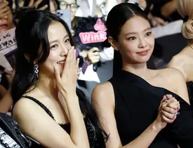 240809 Jisoo, Jennie - Pink Carpet Event for BLACKPINK 'BORN PINK World Tour in Cinema'