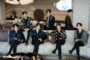 GOT7 2019 World Tour "Keep Spinning" photoshoot by Naver x Dispatch