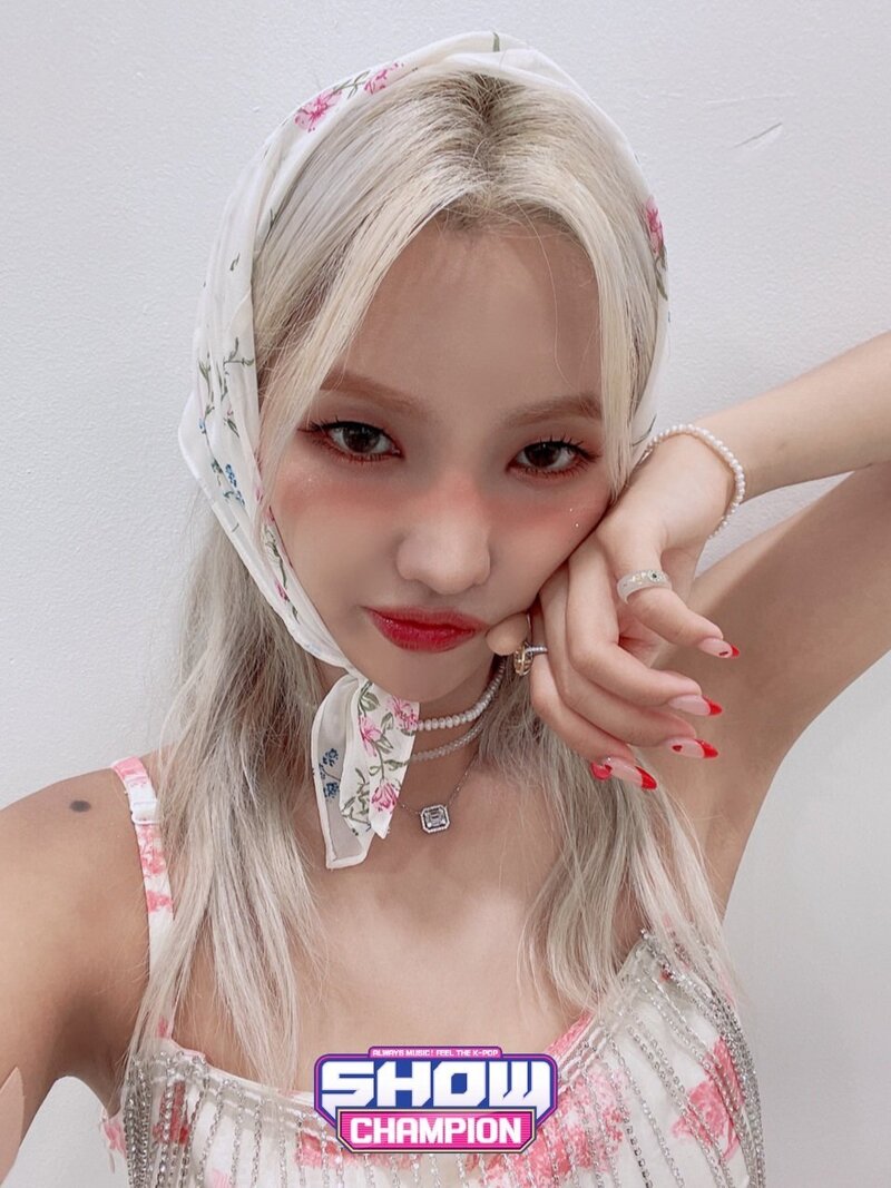 210721 (G)I-DLE Soyeon SNS Update documents 5