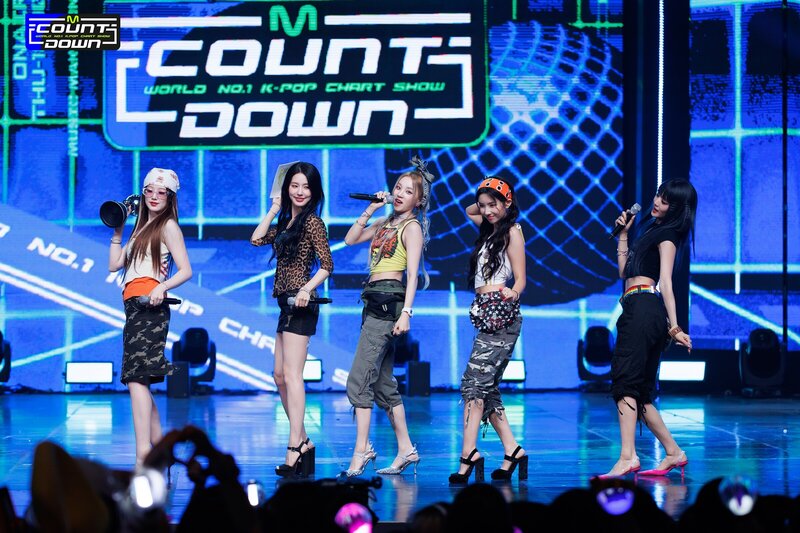 230525 (G)I-DLE - 'Queencard' at M COUNTDOWN documents 6