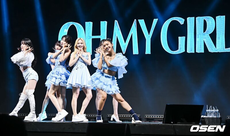 230724 Oh My Girl 'Golden Hourglass' Comeback Showcase documents 4