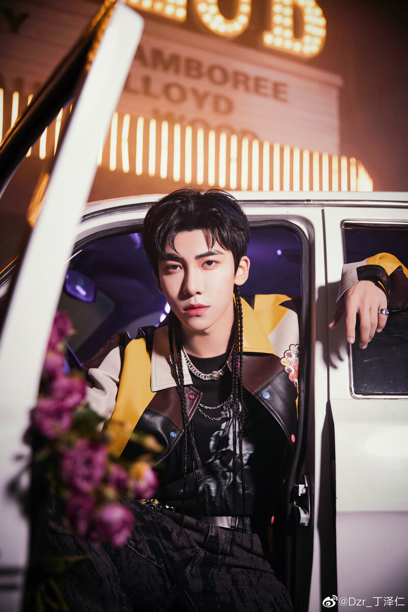 Ding Zeren 'Black' Concept Teaser Images documents 5