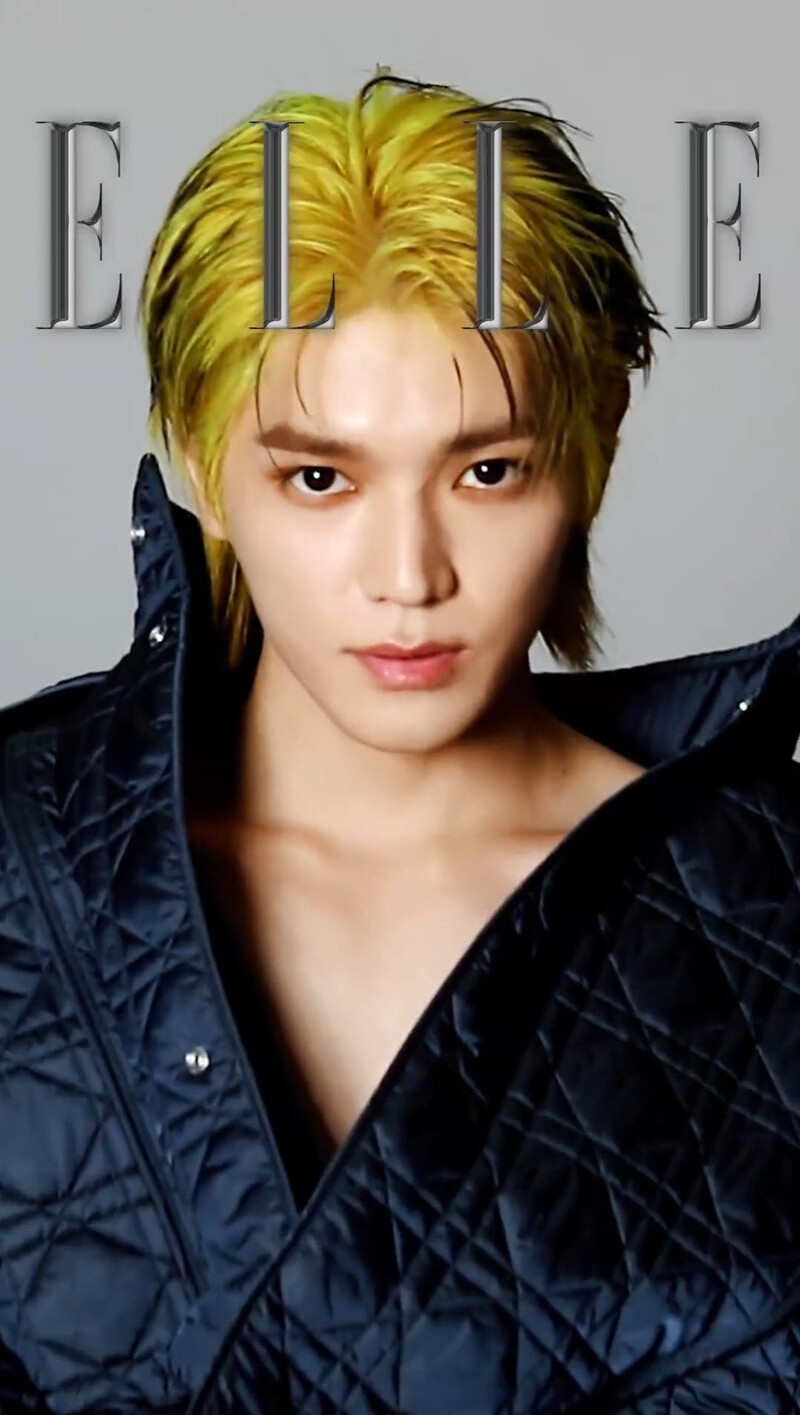 Nct Taeyong For Elle Japan June 2023 Issue Kpopping 7832