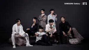 200809 BTS x Samsung Galaxy Note 20 Twitter Update 