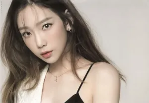 Taeyeon 'S Concert Notebook + Postcard scans