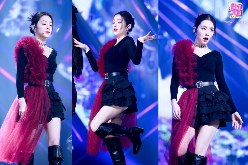 210829 Red Velvet - Queendom at Inkigayo documents 5