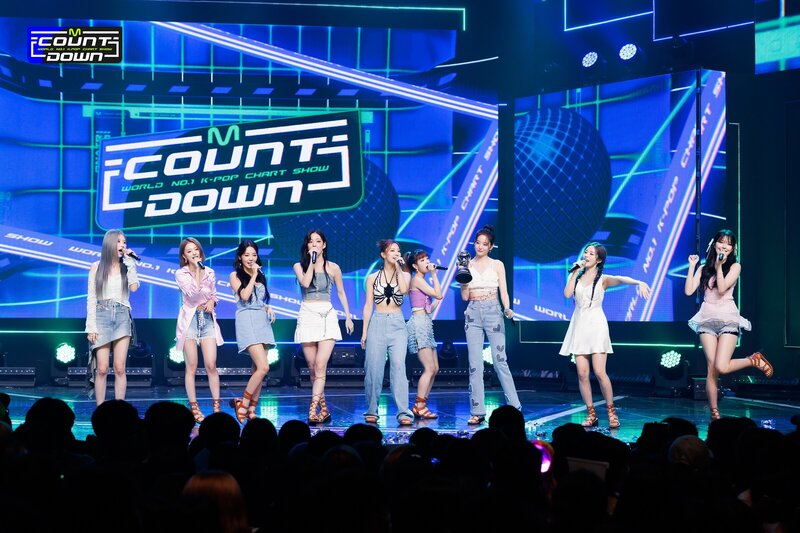 220707 fromis_9 'Stay This Way' at M Countdown documents 22