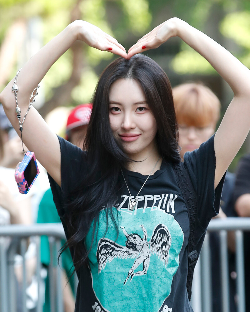 240614 Sunmi - Music Bank Commute documents 8