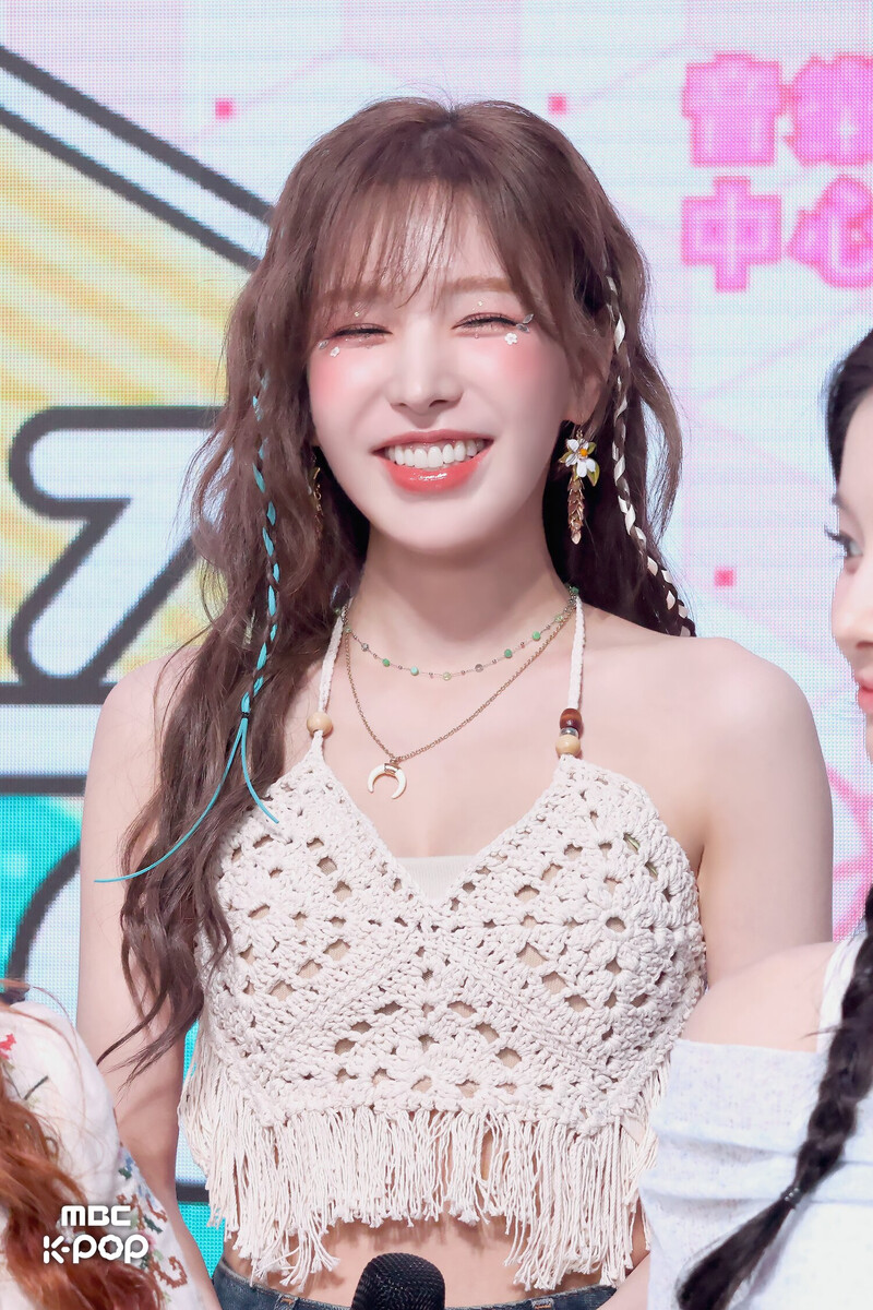 240706 Red Velvet Wendy - 'Cosmic' at Music Core documents 2