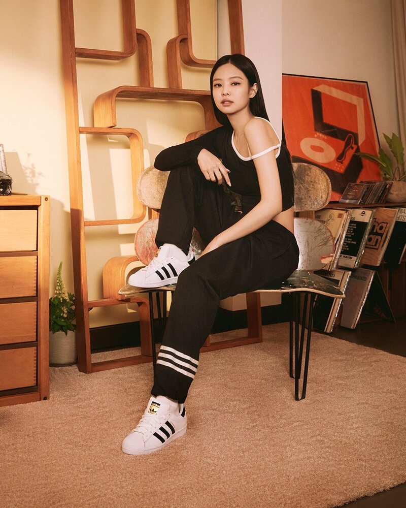 BLACKPINK for ADIDAS 'HOME OF CLASSICS' Campaign documents 1