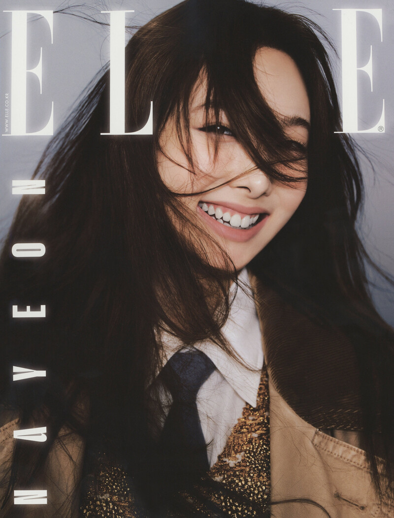 TWICE Nayeon for ELLE Korea October 2022 [SCANS] documents 11