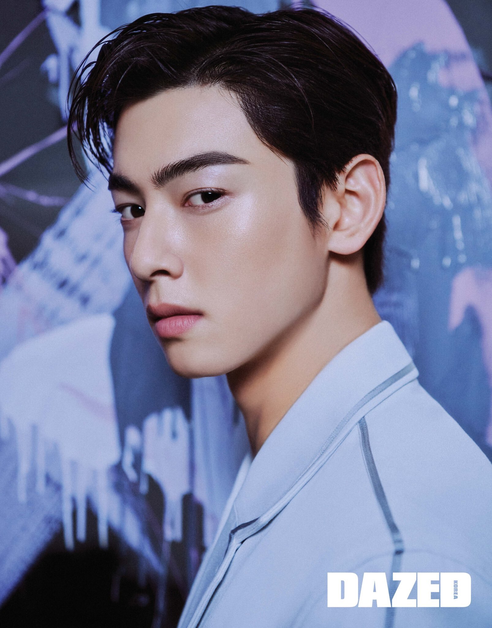 Cha Eunwoo is the Cover Star of DAZED Korea March 2023 Issue