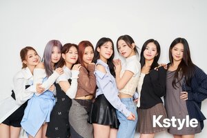 221202 fromis_9 Interview with Kstyle