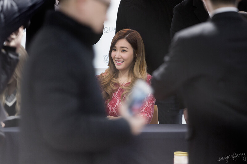 151127 Girls' Generation Tiffany at Louis Quatorze Busan Fansign documents 13