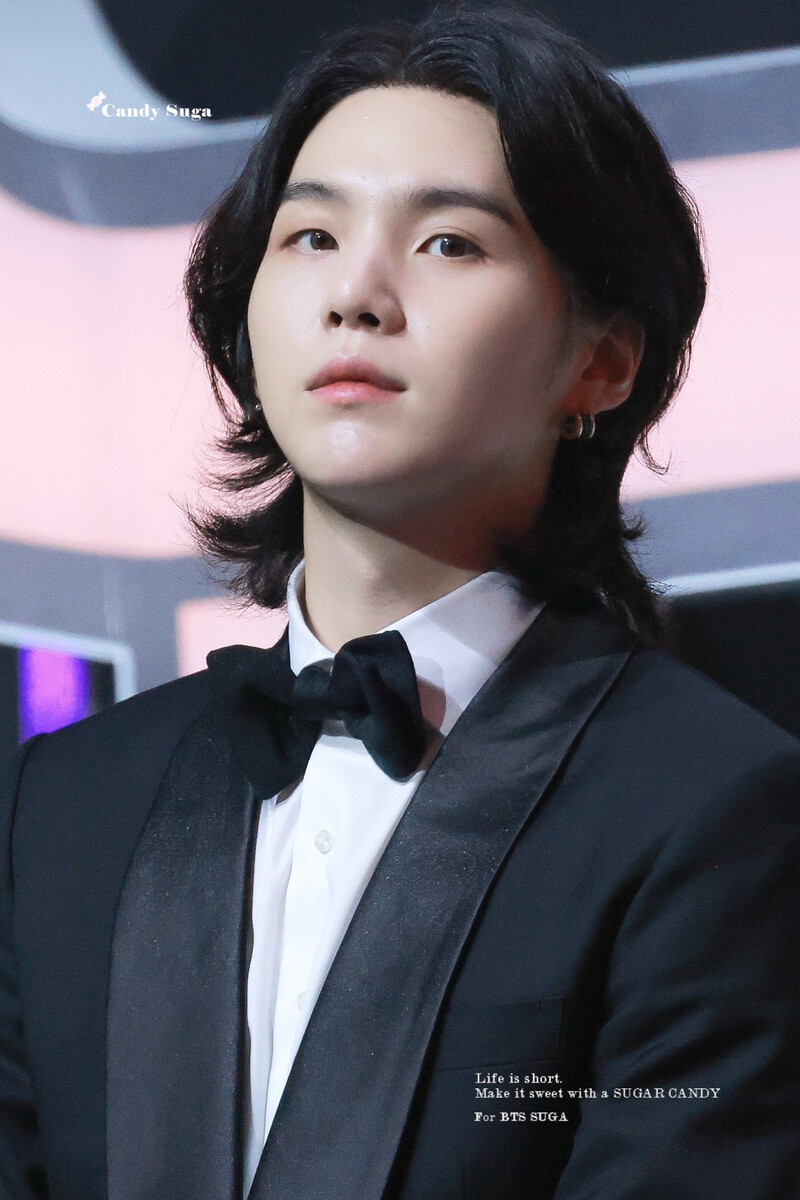 221008 BTS Suga at The Fact Music Awards 2022 documents 15