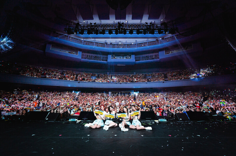 240627 - ITZY Twitter Update - ITZY 2nd World Tour 'BORN TO BE' in CHICAGO documents 2