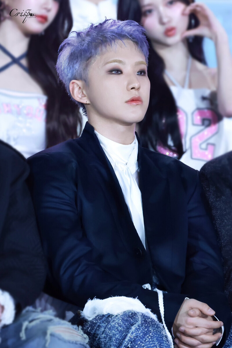 250105 SEVENTEEN Hoshi at Golden Disc Awards 2025 documents 1