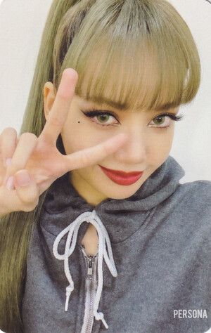 LISA - 1st SINGLE ALBUM LALISA Phrtocards [SCANS]