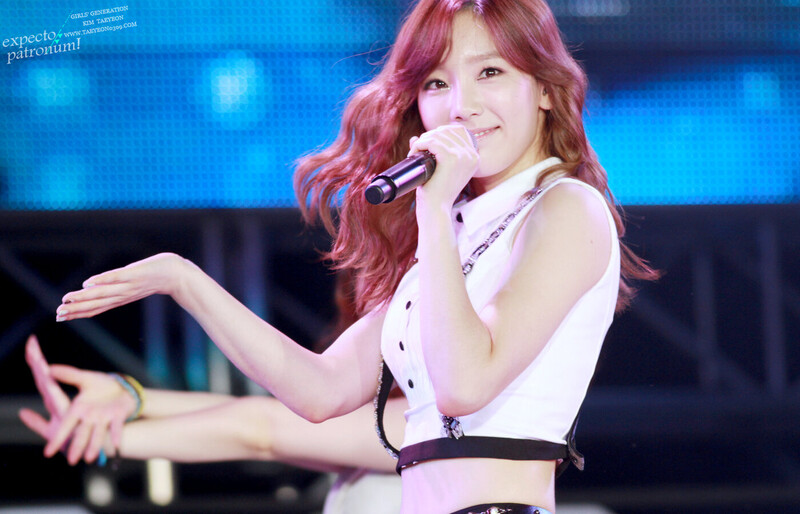 120628 Girls' Generation Taeyeon at Mnet 20's Choice | kpopping