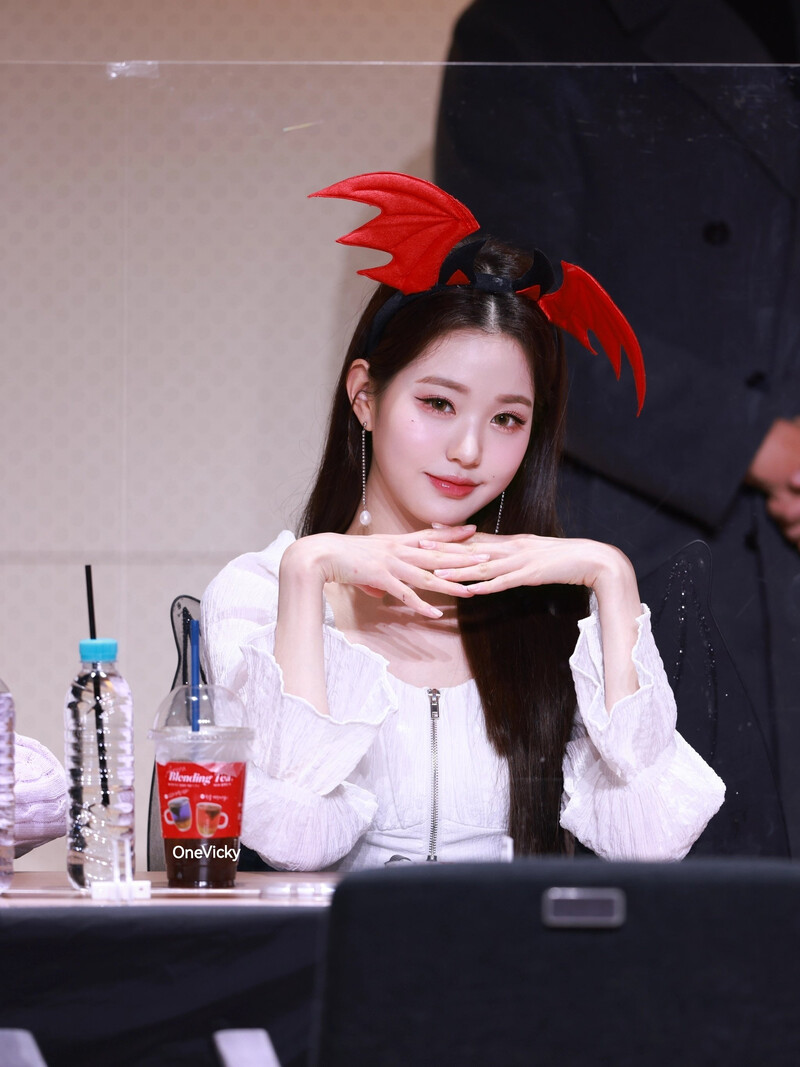 220116 IVE WONYOUNG - MakeStar Fansign Event | kpopping