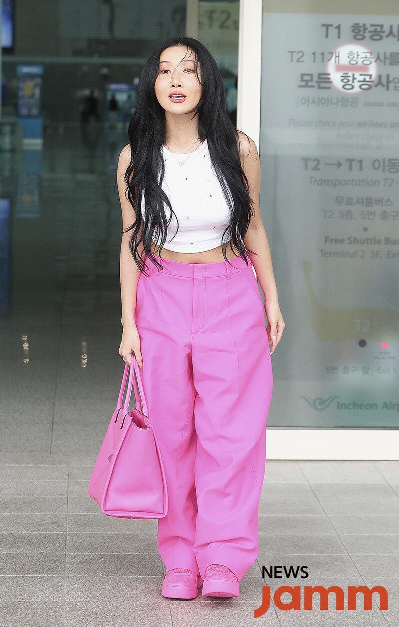 220706 Hwa Sa Incheon Airport Departure documents 5