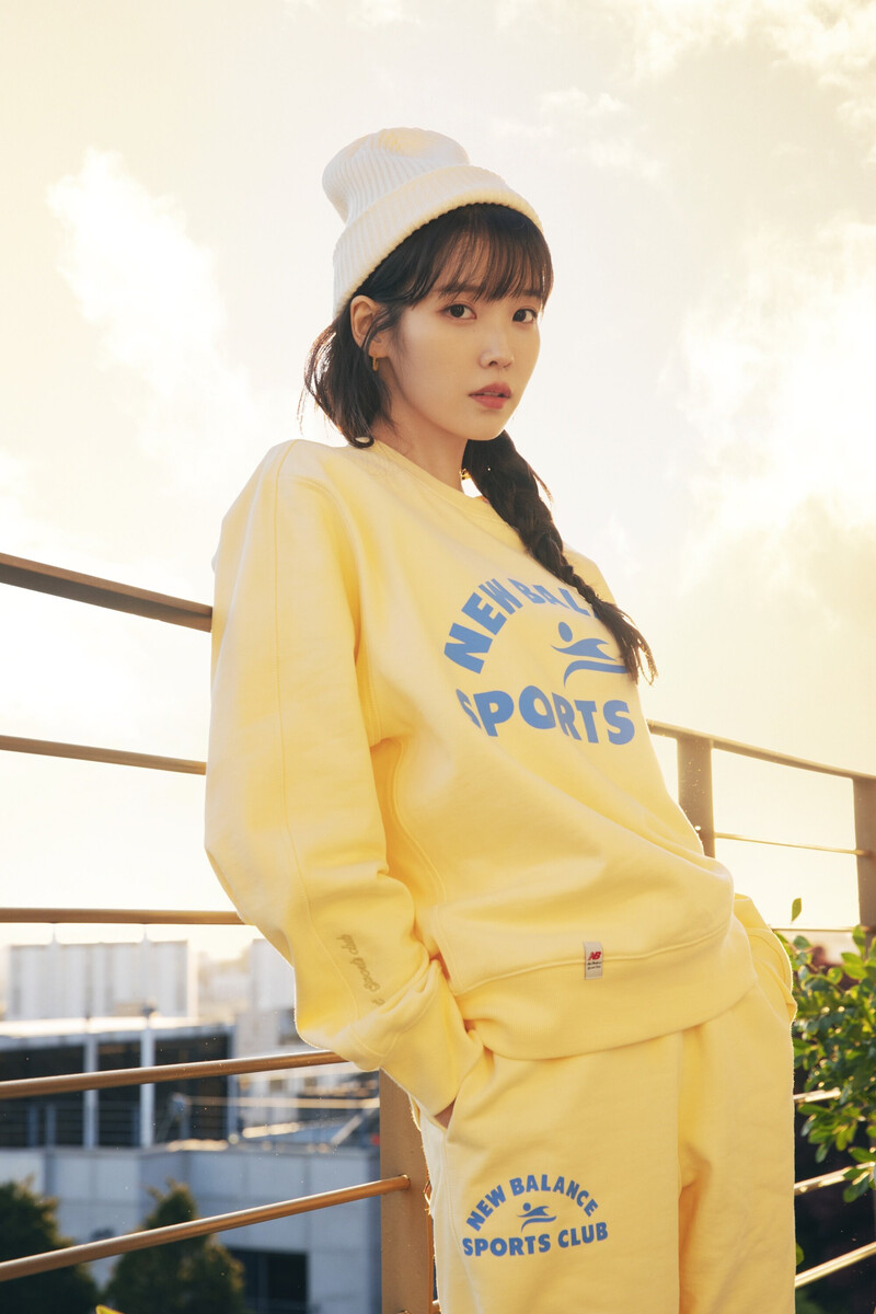 IU for New Balance 2022 SS 'Blessed' Campaign documents 1