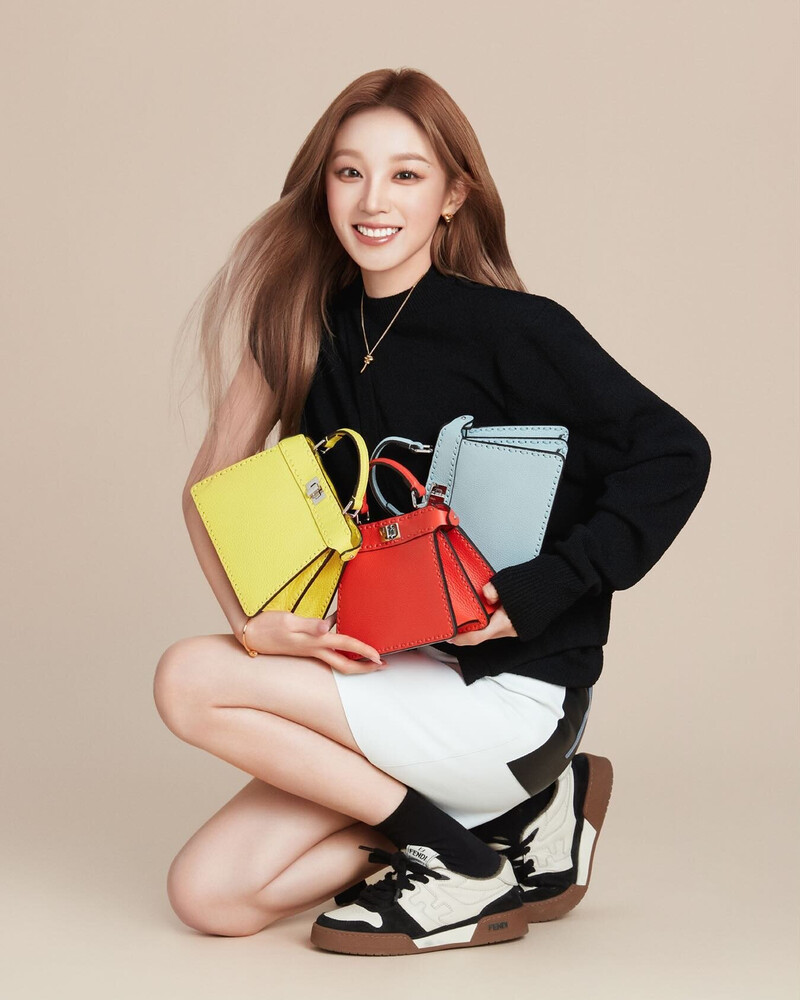 YUQI x FENDI documents 1