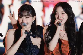 231008 Tiffany Young & aespa Karina - One Universe Festival