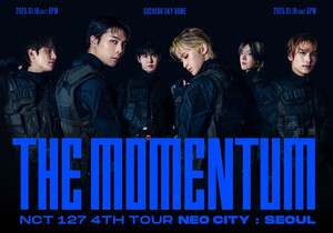 NCT 127 4th tour 'NEO CITY – THE MOMENTUM' promo photos